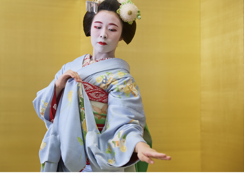 舞妓さんの踊り