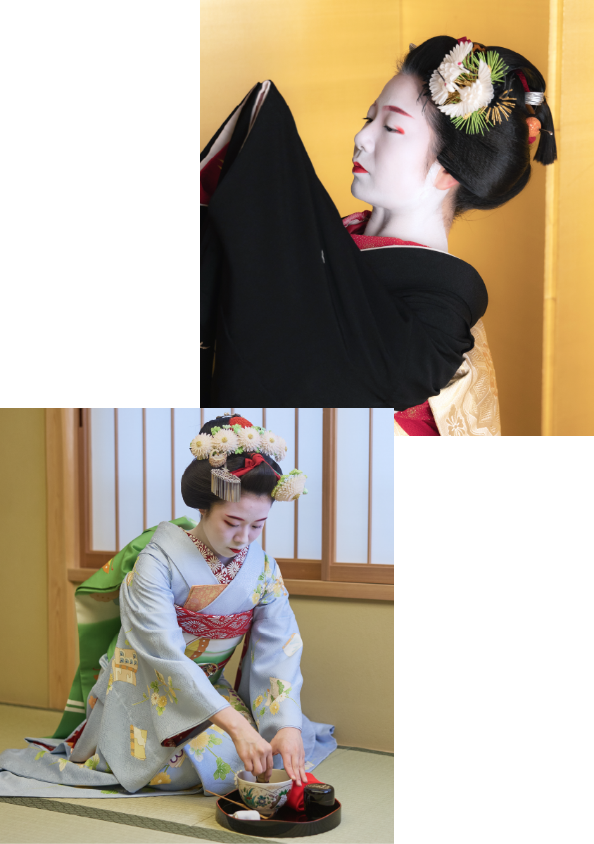 舞妓さん芸妓さん